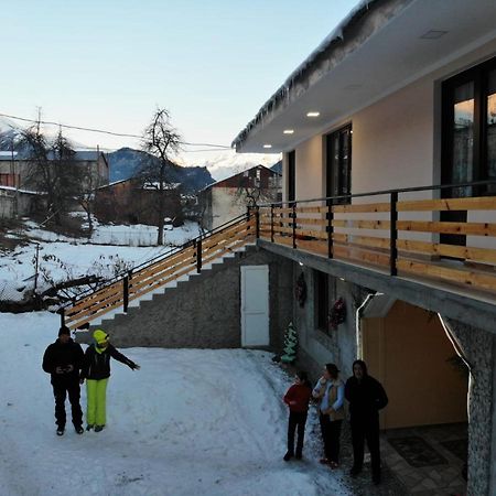 Guesthouse Kurdiani In Mestia Exterior foto